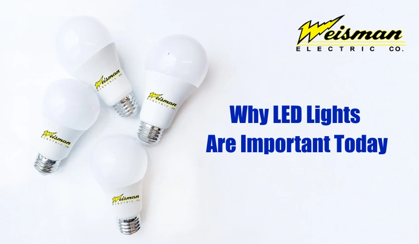 LED lighting illuminating a modern home interior.