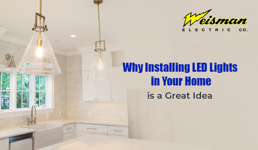 Benefits of LED Lighting for Homes
