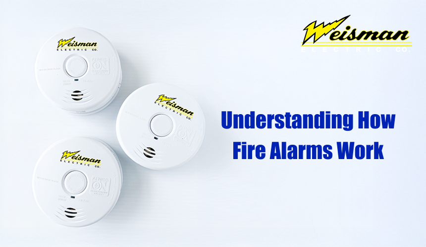 How fire alarms work explained for homeowners