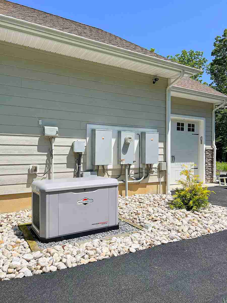 Permanent Generator Home Standby Generator - Weisman Electric Company
