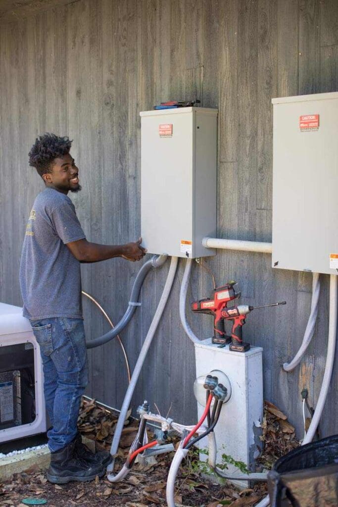 residential generator service