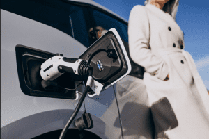 commercial ev charging station