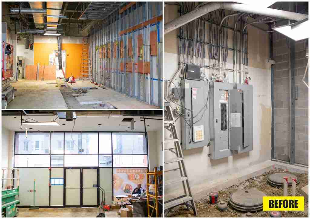 commercial electric repair