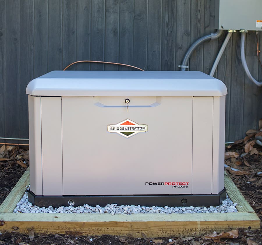 home standby generator
