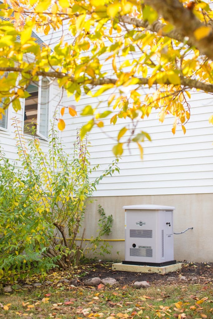 generator installation services