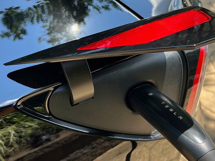 commercial ev charging station