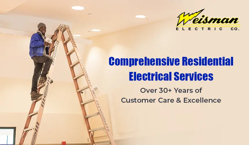 Comprehensive Residential Electrical Services in Anne Arundel County