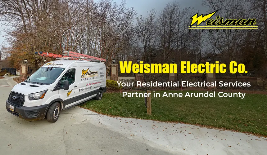 Residential Electrical Services in Anne Arundel County