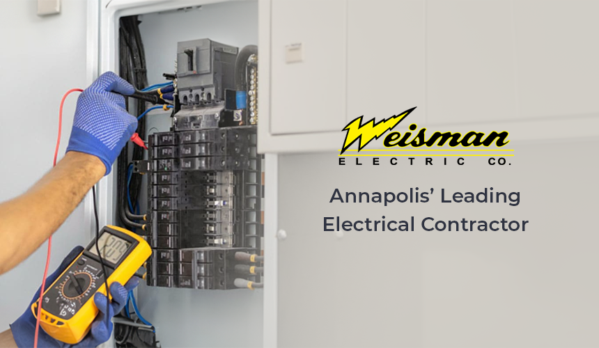 Weisman Electric, Annapolis residential electrical contractor 