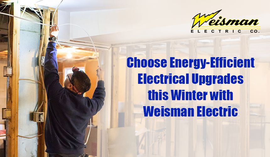 Energy-efficient electrical upgrades by Weisman Electric in Annapolis
