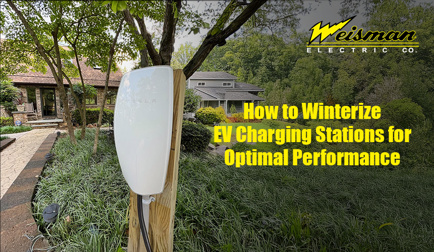 Winterizing EV charging stations for optimal cold-weather performance