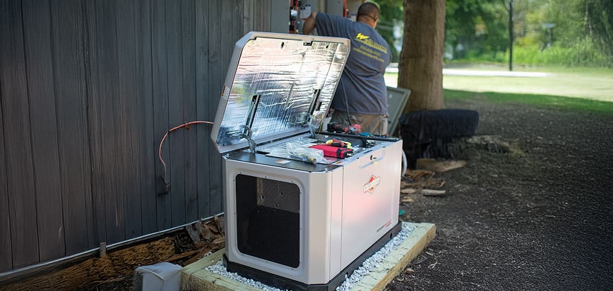 Installing Reliable Generators in Annapolis, MD