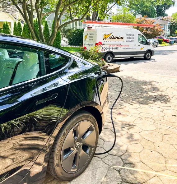 Electric Vehicle Charger Installation