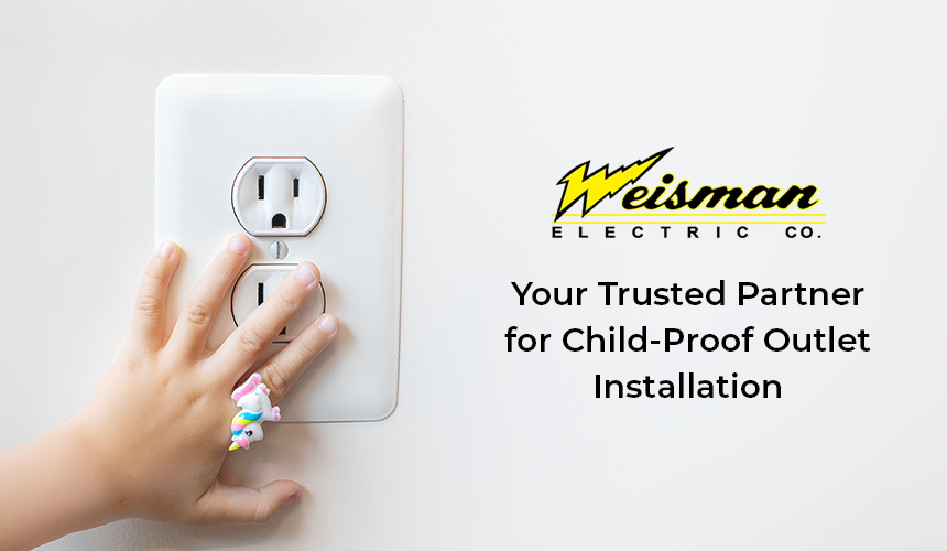 child-proof outlet installation services