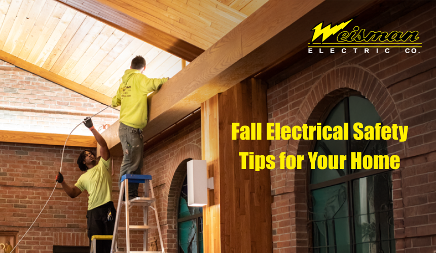 Maryland fall electrical safety tips for homes