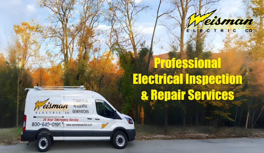 Electrician performing residential electrical repairs in Maryland